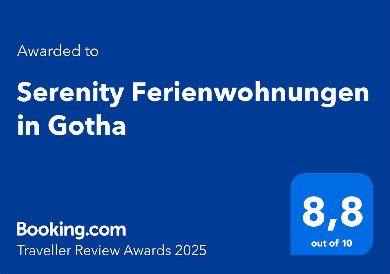 Serenity Ferienwohnungen In Gotha Eksteriør bilde